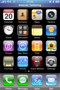 iPhone 3.0 beta 1 