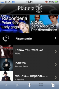 Pianeta3, il portale per iPhone di 3 Italia
