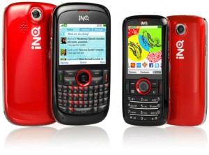 INQ Mini 3G e INQ Chat