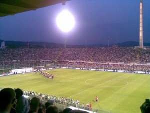 Fiorentina Barcellona, luglio 2008