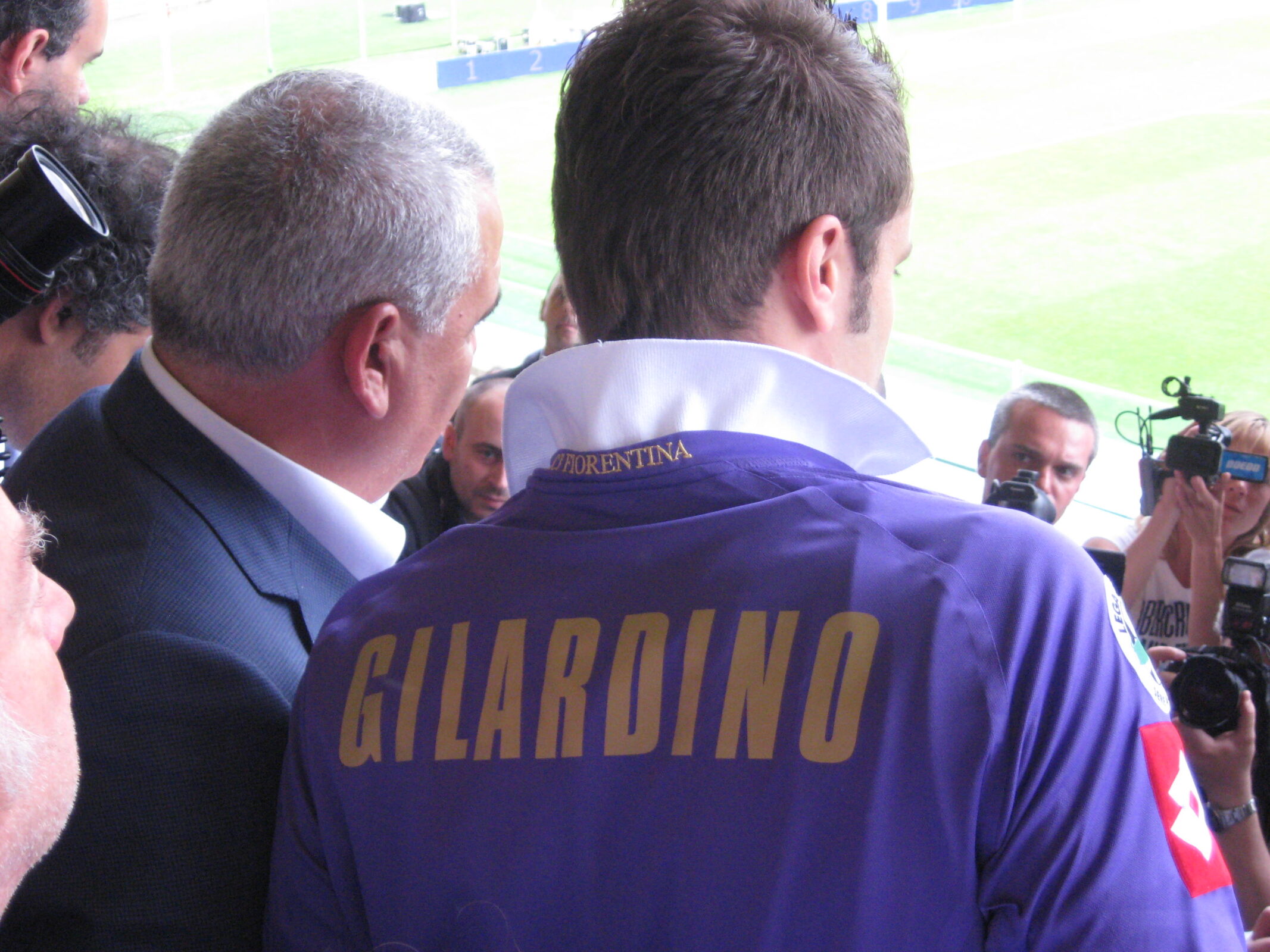 Gilardino, attaccante della Fiorentina