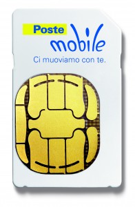 Poste Mobile, la sim
