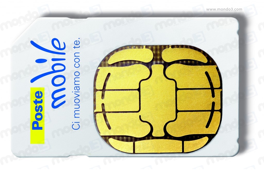 Poste Mobile, la sim