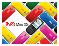 INQ Mini 3G multicolore