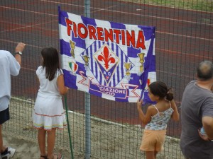 Giovani tifose della Fiorentina
