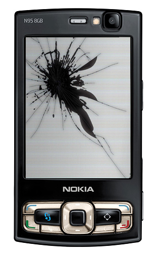 Nokia N95 rotto