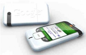 Google Phone, i primi prototipi