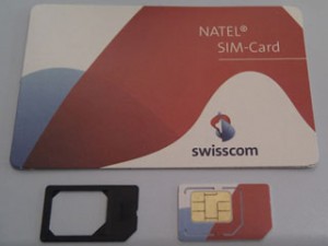 Swisscom: Micro SIM per iPad