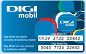 La sim con doppio numero di Digi Mobil