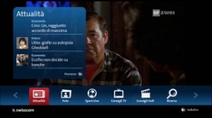 Swisscom TV - News