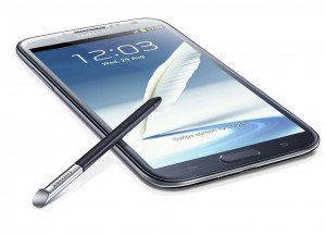 SAMSUNG GALAXY Note II 