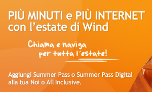 Summer Pass Wind