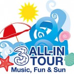 3 All-In Tour - Estate 2013