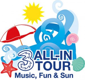 3 All-In Tour - Estate 2013