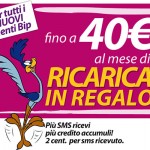 Bip Ricarica in regalo