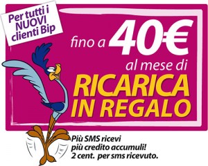 Bip Ricarica in regalo