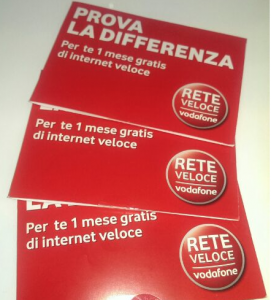 Vodafone SIM Internet Gratis