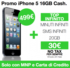 Promo iPhone 5 