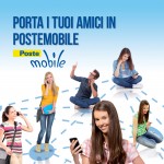 Porta i tuoi amici in PosteMobile