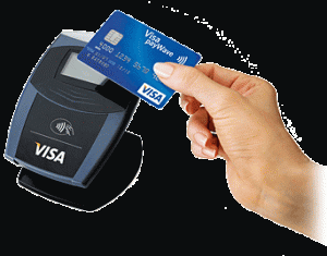 contactless VISA