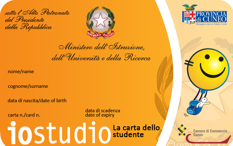 Convenzione 3 Italia - MIUR: i vantaggi con la Carta dello Studente