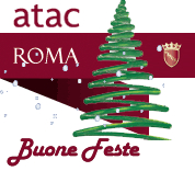 ATAC Roma - Buon Natale - ricarica online abbonamenti