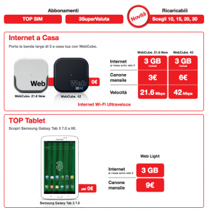 offertaintegrataH3G