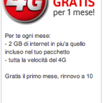 Extra 2GB 4G Attivazione online