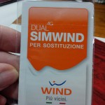 Wind SIMWIND Dual 4G per sostituzione