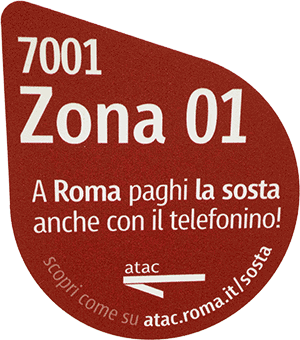 A Roma paghi la sosta anche con il telefonino (parcheggio SMS Roma Capitale)