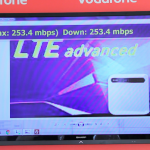 Vodafone LTE Advanced Napoli Febbraio 2014