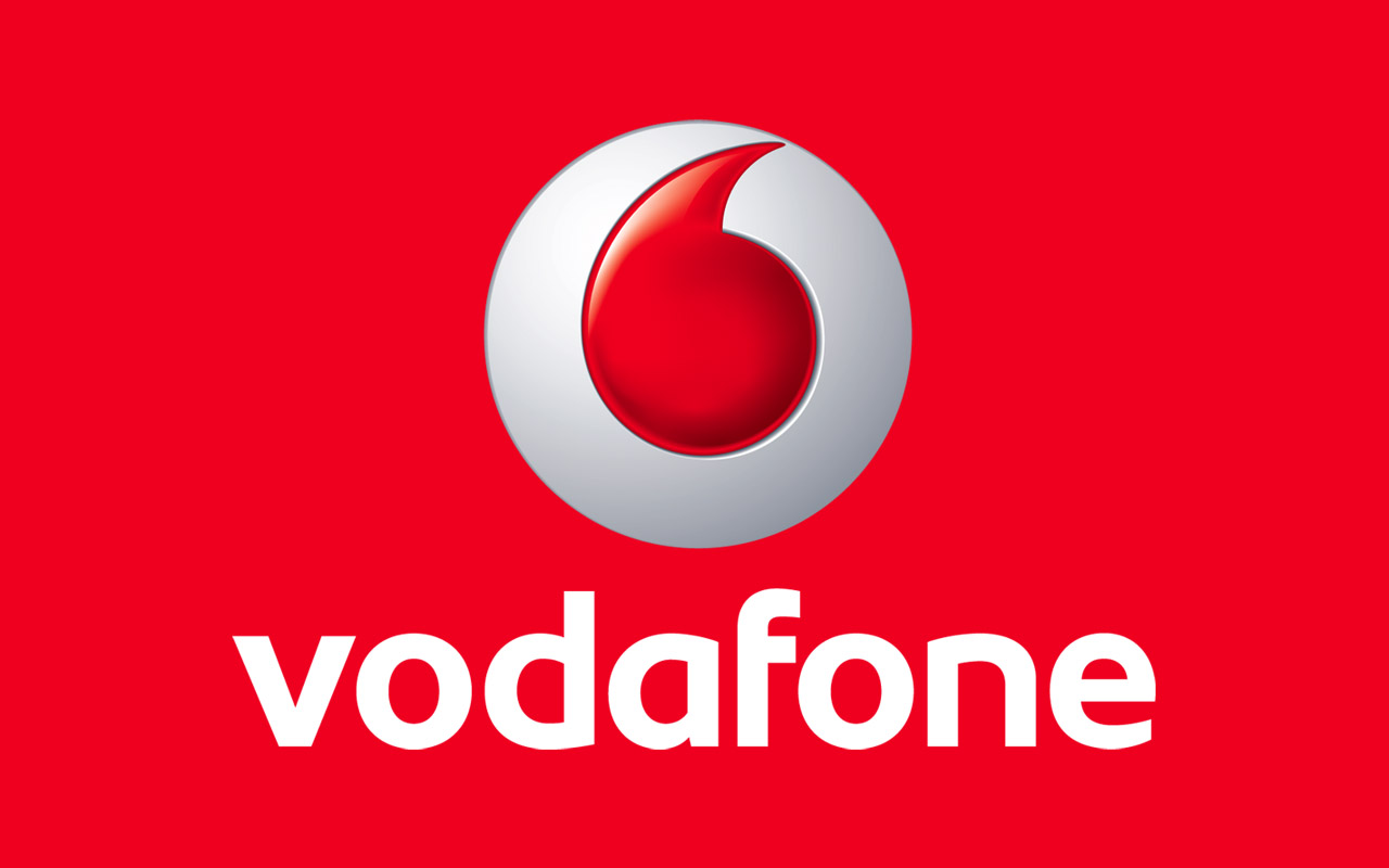 Vodafone logo (rosso)