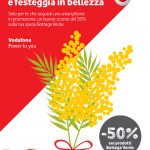 Vodafone per la Festa della Donna (8 marzo 2014): sconto Bottega Verde