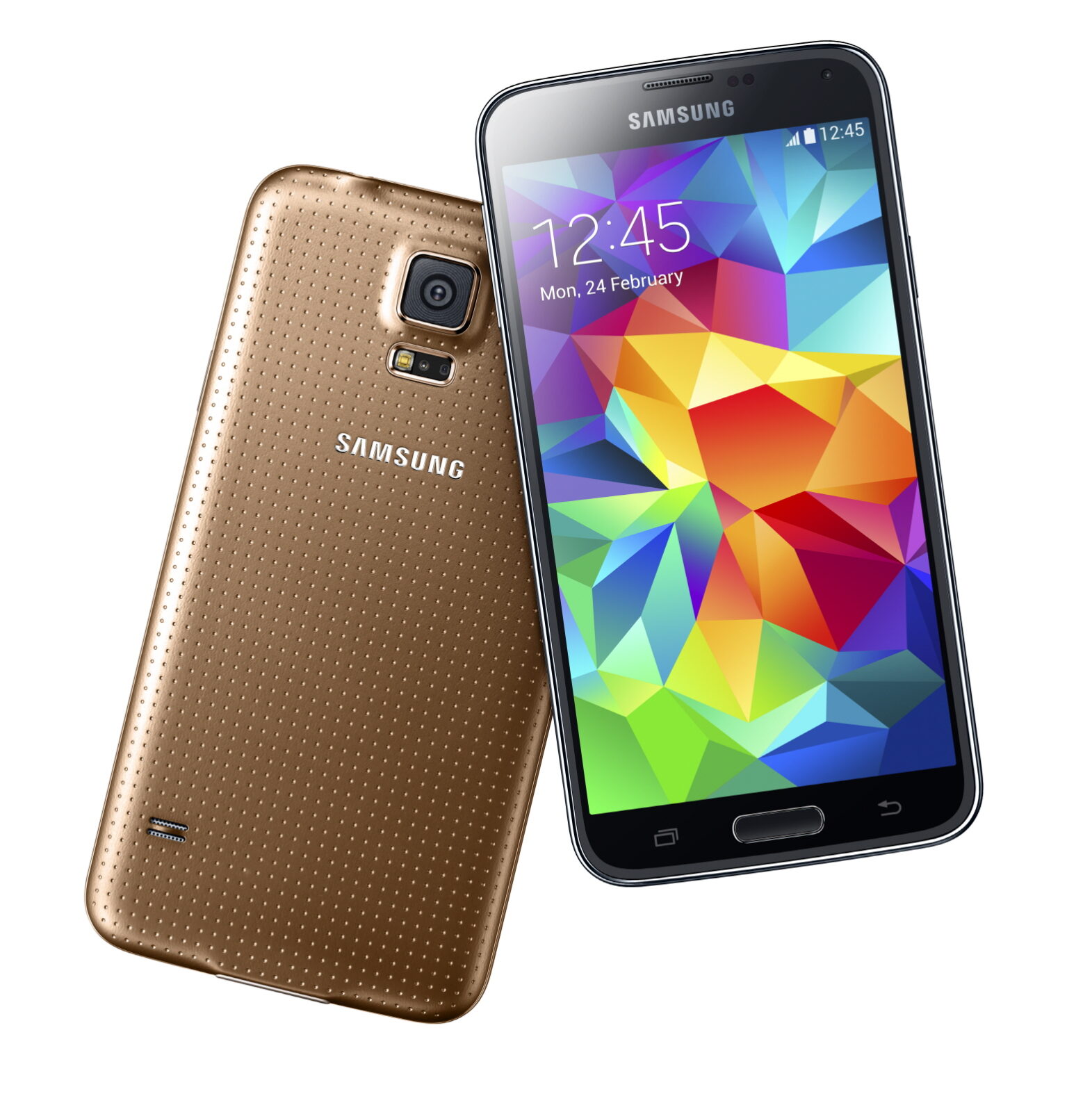 Samsung Galaxy S5 Gold