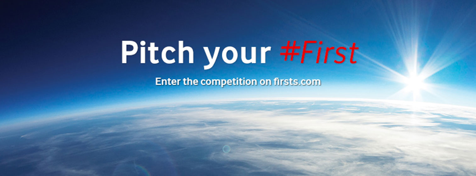 Vodafone Pitch Your #First