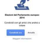 Facebook: Elezioni Europee