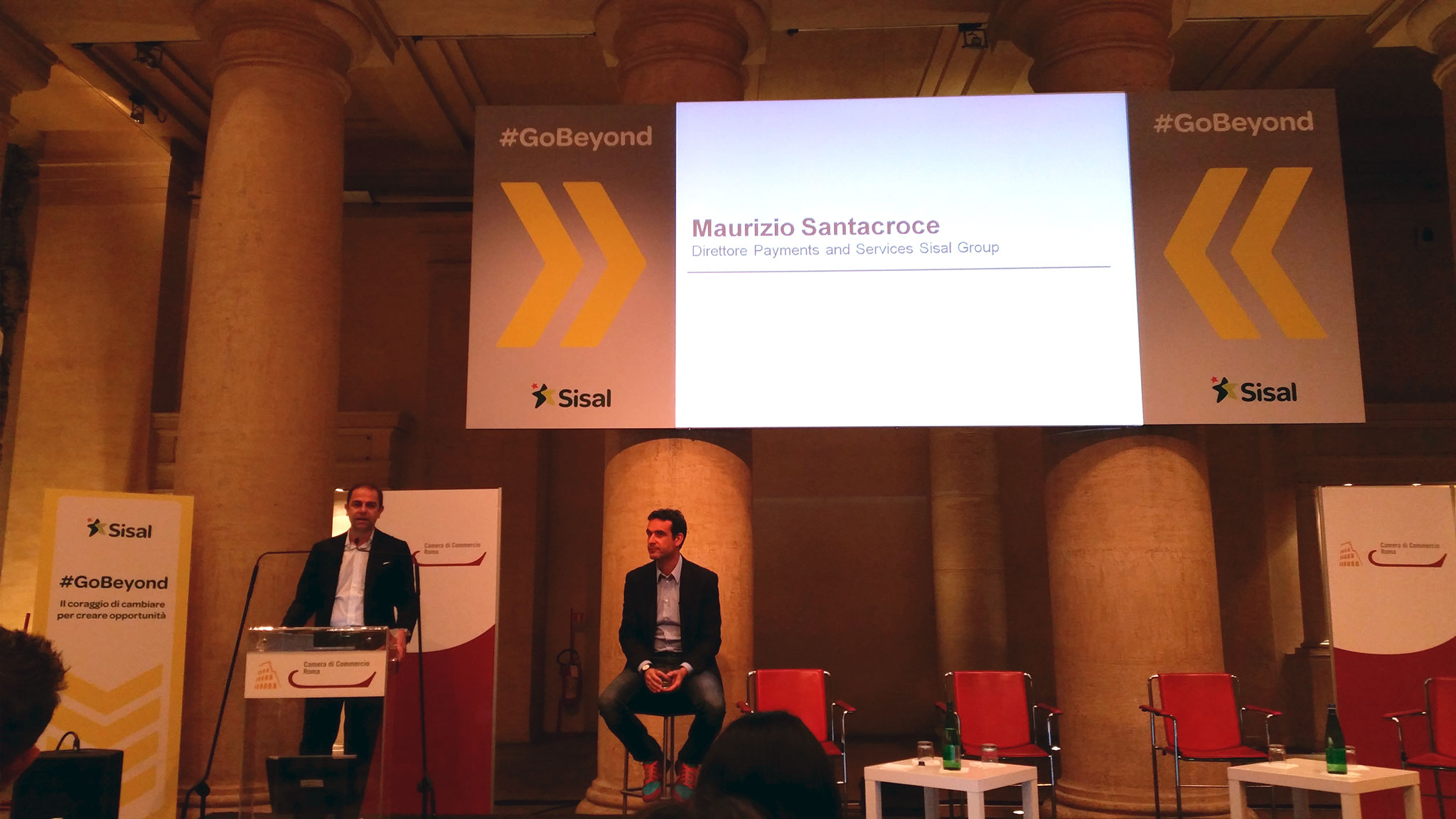 #GoBeyond Maurizio Santacroce (SisalPay)