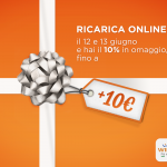 Wind Ricarica Online: promo bonus 10% giugno 2014