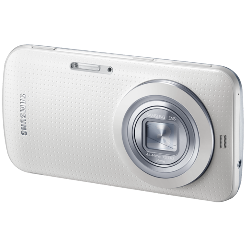Samsung Galaxy K Zoom (bianco)