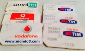 SIM TIM VODAFONE [Mondo3]