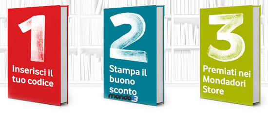 Vodafone You premio agosto 2014 libri Mondadori