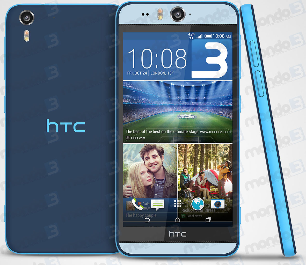 HTC Desire EYE Matt Blue