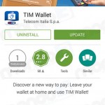 TIM Wallet: Update 27 ottobre