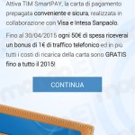 TIm Wallet: TIM SmartPAY