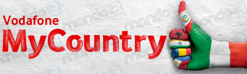 Vodafone MyCountry Mondo3