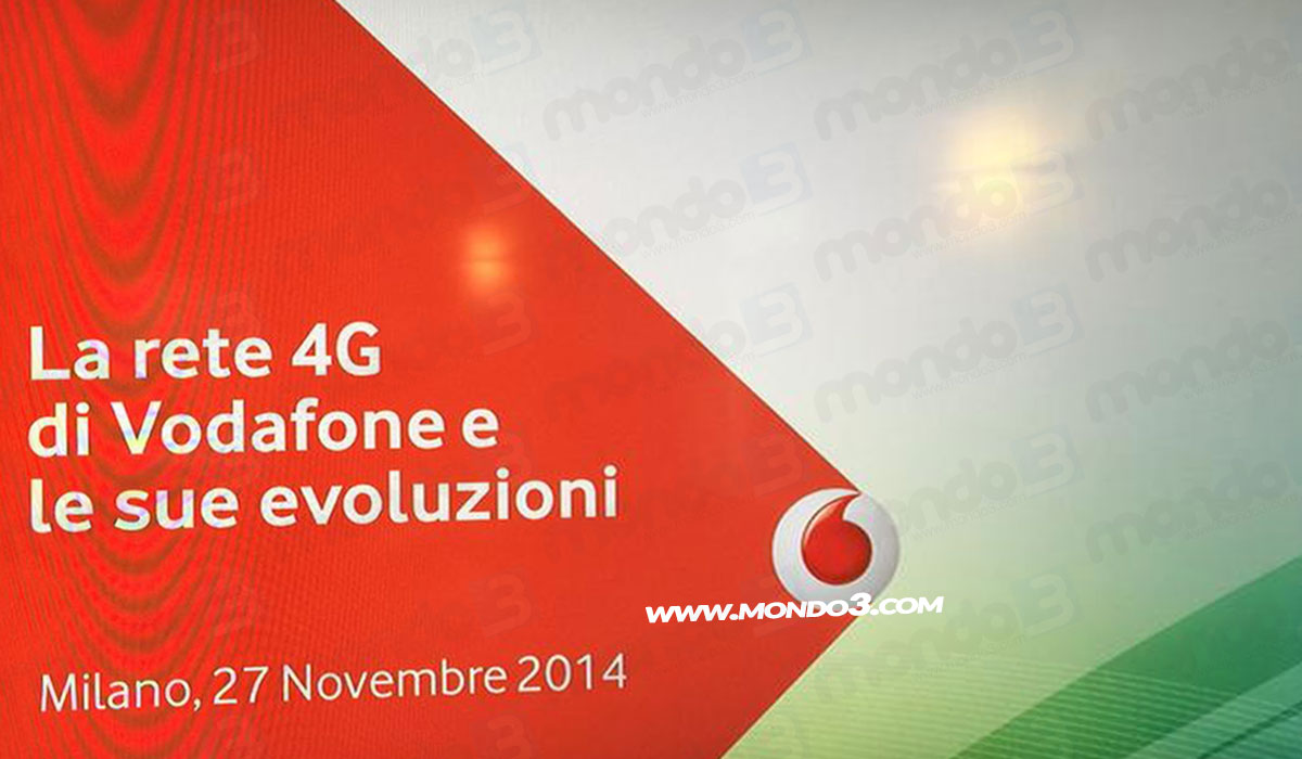 La rete 4G Vodafone e le sue evoluzioni
