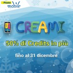 Promo Natale CREAMI PosteMobile