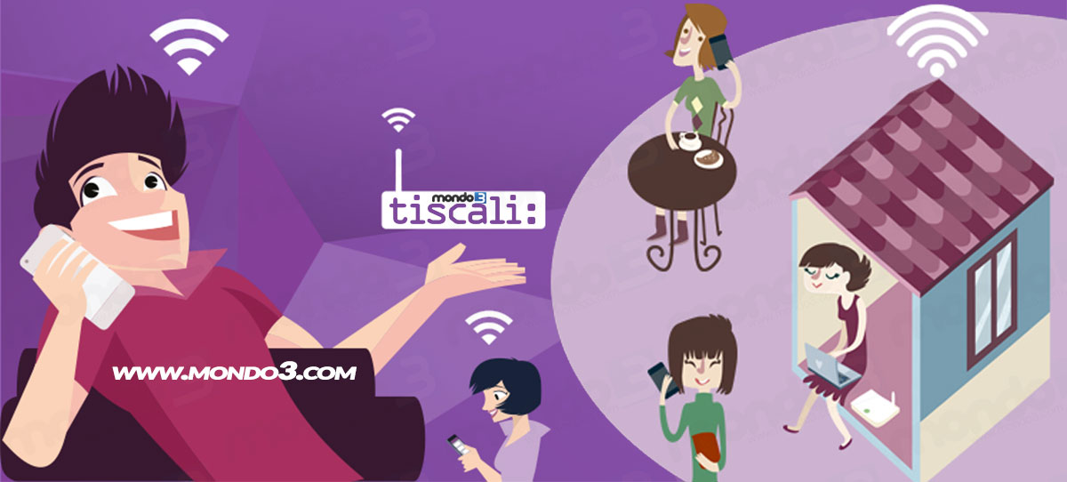 Tiscali Social Wi-Fi