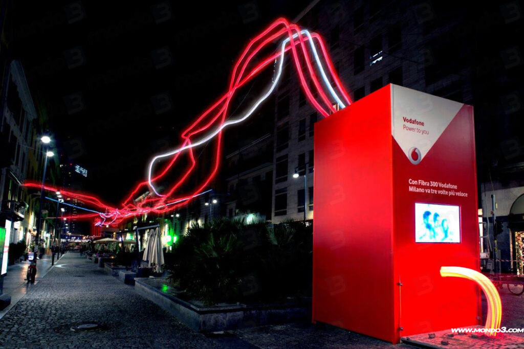 Vodafone Fibra 300 a Milano