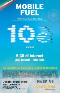 Fastweb Mobile Fuel 5GB